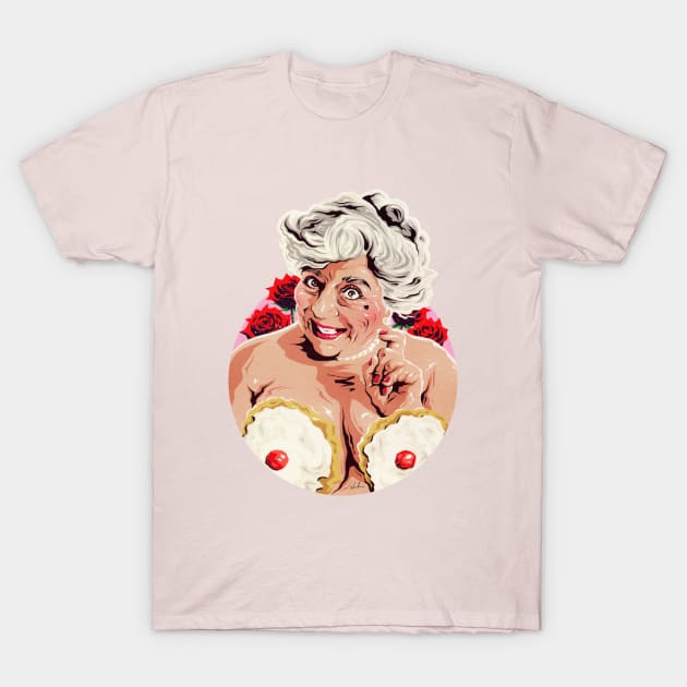 Miriam Margolyes T-Shirt by nordacious